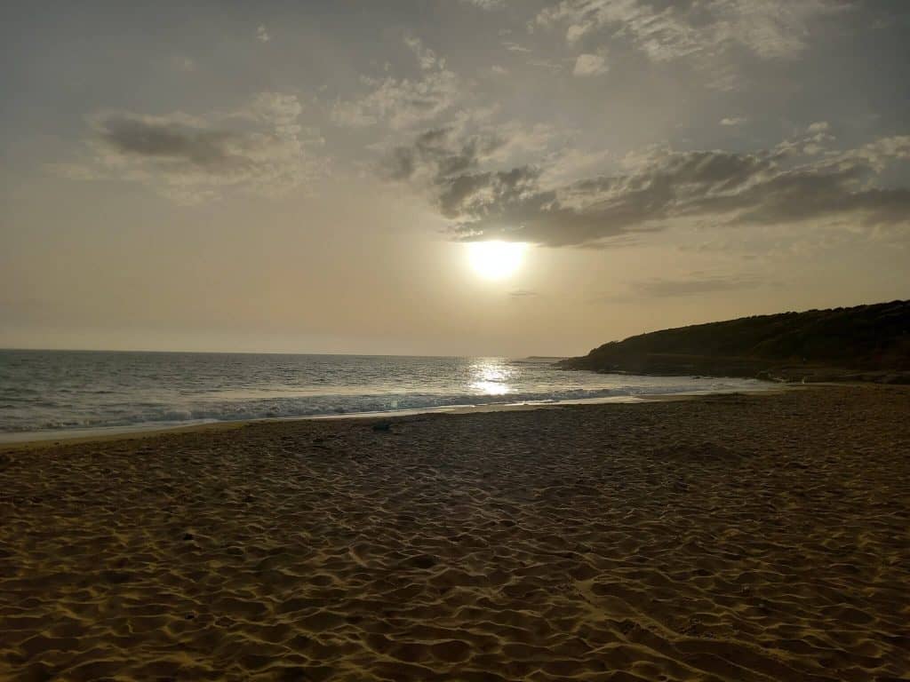 Camping proche de la mer