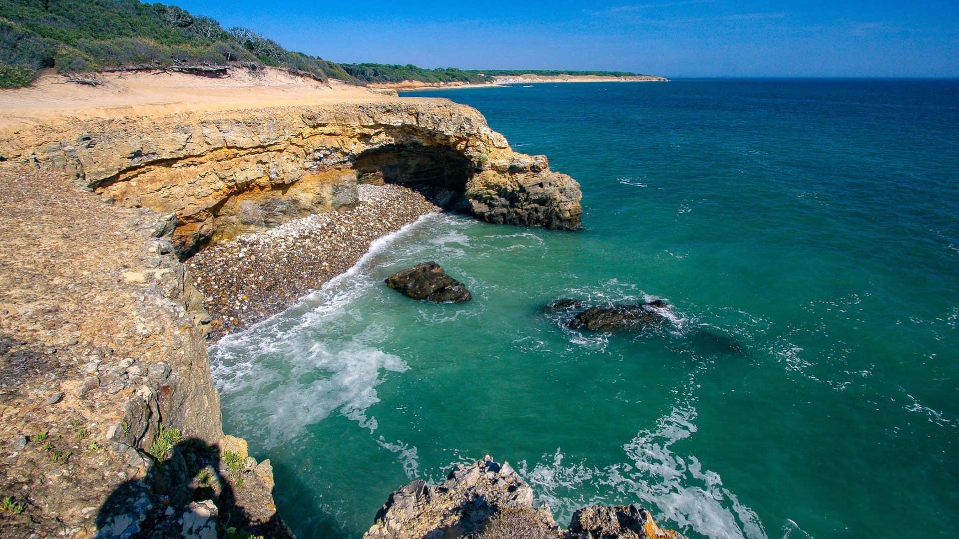 Camping proche de la mer